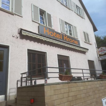 Hotel Krone Bad Cannstatt 斯图加特 外观 照片