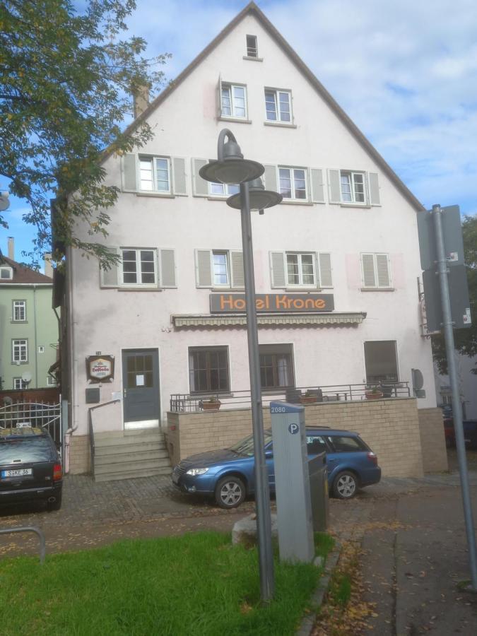 Hotel Krone Bad Cannstatt 斯图加特 外观 照片